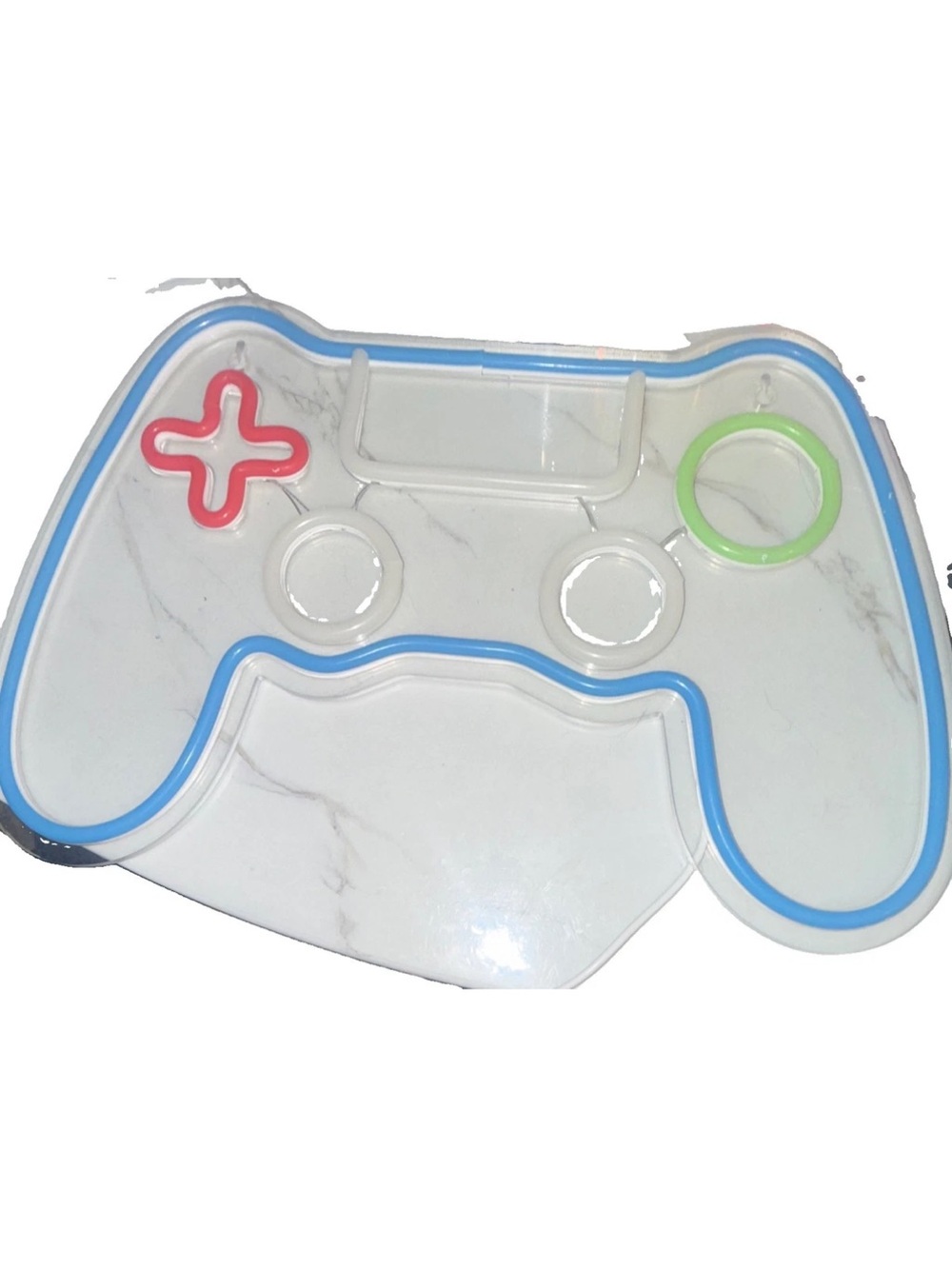LED Game Controller Neon Rope Light, USB Powered, Wall Switch, 3 Settings